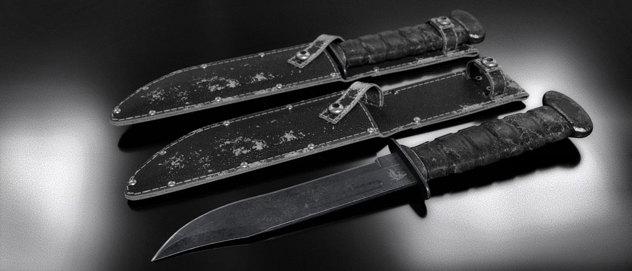 Combat Knife preview image 1